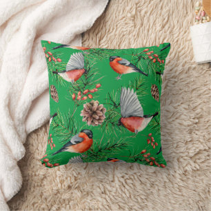 Coussin Bullfinch