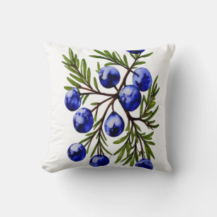 Coussin Bunch de raisins bleus