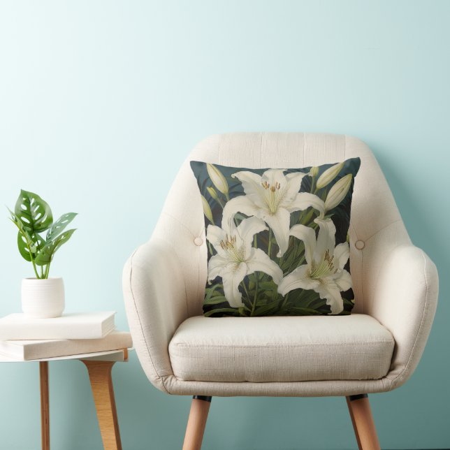 Coussin Bunch of lilies (Chaise)