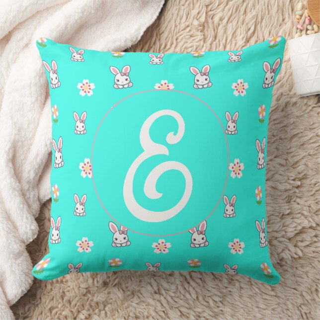 Coussin Bunny Bloom Délice (Couverture)