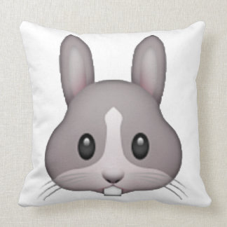 Coussin Bunny - Emoji