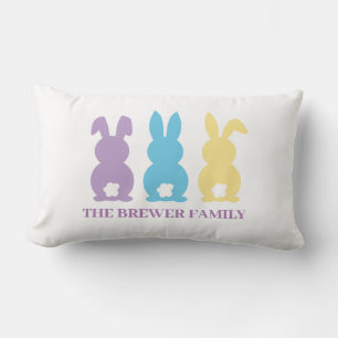 Coussin Bunny Lumbar personnalisé
