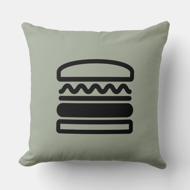 Coussin Burger Dreams (Recto)
