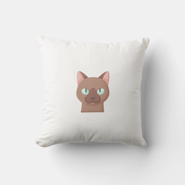 Coussin Burmese (Recto)