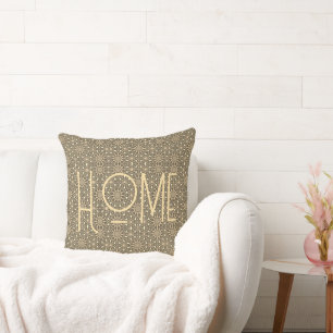 Coussin Burst de soleil personnalisé pour la maison