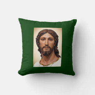 Coussin BUSTE DU CHRIST SAUVEUR par MICHELANGELO 2026___