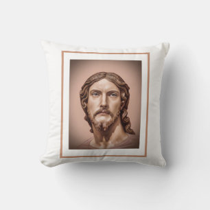Coussin BUSTE DU CHRIST SAUVEUR par MICHELANGELO 2026__