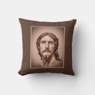 Coussin BUSTE DU CHRIST SAUVEUR par MICHELANGELO 2026__