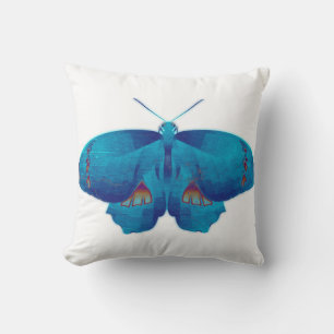 Coussin Butterfly art 4