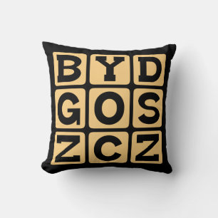Coussin Bydgoszcz, ville de Pologne