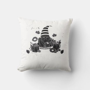 Coussin C’est automne Y’all Citrouille Gnome Autumn Tree H