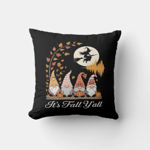 Coussin C’est automne Y’all Gnomes automne automne