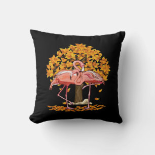 Coussin C’est l’automne Y’all Flamant rose Thanksgiving Ha