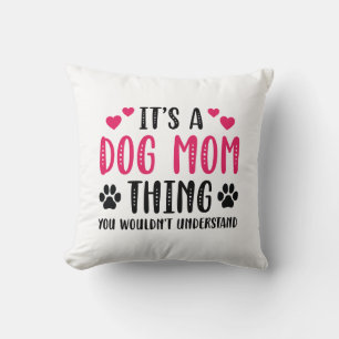 Coussin C’est une maman de chien