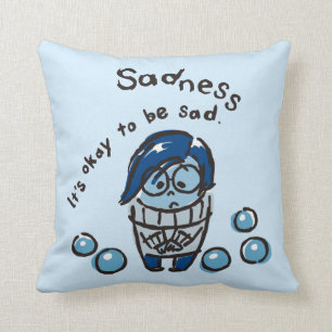Coussin Ça va être triste