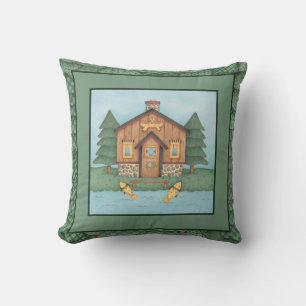 Coussin Cabine de pêche