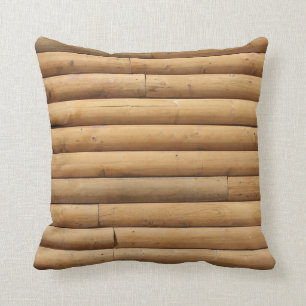 Coussin Cabine Faux Log