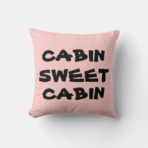 Coussin CABINE SWEET CABINE, lancer l'oreiller