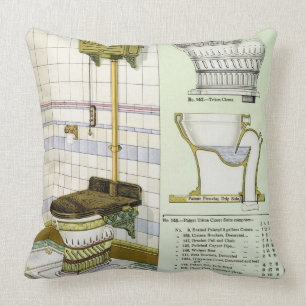 Coussin Cabinet de Triton d'un catalogue des articles