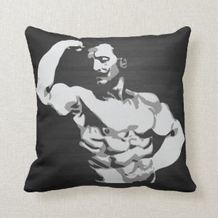 Coussin Câble de biceps d'Eugen Sandow - culturisme