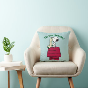 Coussin cacahuètes   'C'est la saison!
