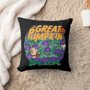Coussin cacahuètes   C'est le grand Citrouille