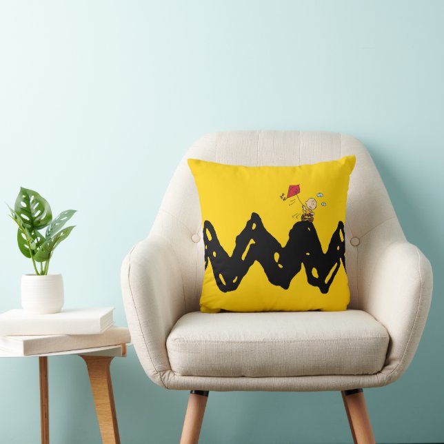 Coussin cacahuètes | Charlie Brown volant Kite (Chaise)