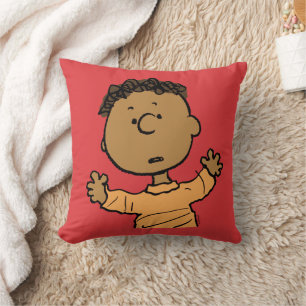 Coussin cacahuètes Franklin Look