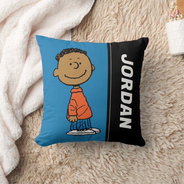 Coussin cacahuètes | Franklin Smile (Couverture)