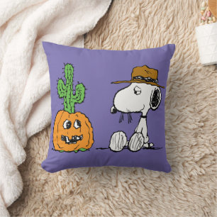 Coussin cacahuètes   Halloween du désert de Spike