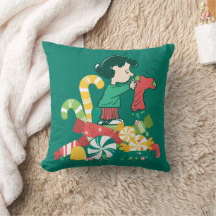 Coussin cacahuètes   Lucy et plus le Merrier