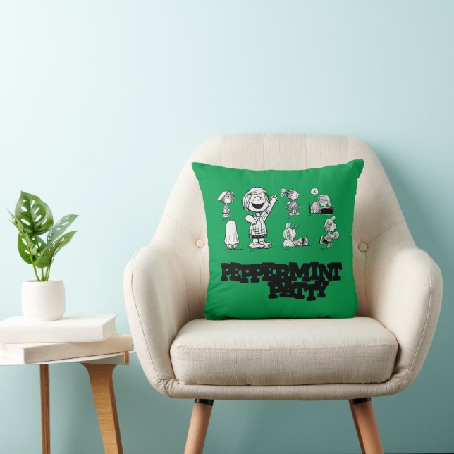 Coussin cacahuètes | Peppermenthe Patty (Chaise)