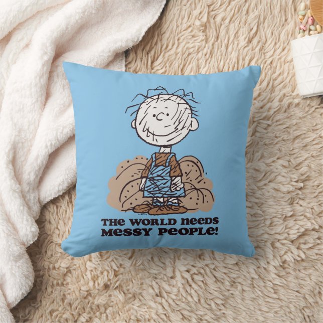 Coussin cacahuètes | Pigpen Le Monde A Besoin De Gens Maud (Couverture)