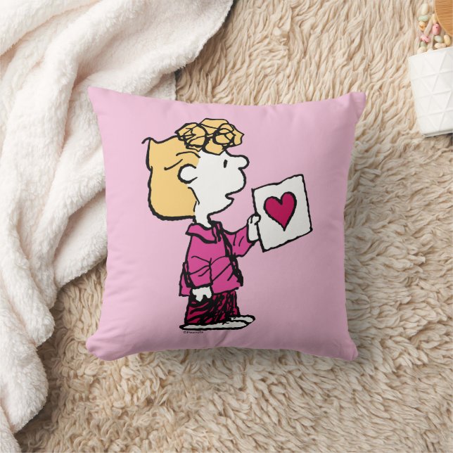 Coussin cacahuètes | Saint Valentin | Carte Sally Valentin (Couverture)