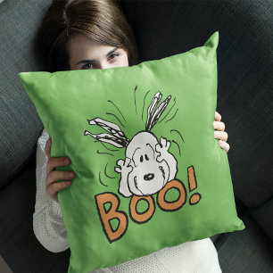Coussin cacahuètes   Snoopy Boo