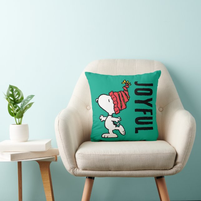 Coussin cacahuètes | Snoopy Winter Beanie Casquette (Chaise)