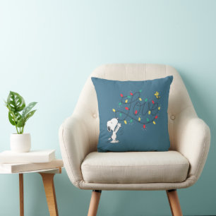 Coussin cacahuètes   Snoopy & Woodstock Décoration de vaca
