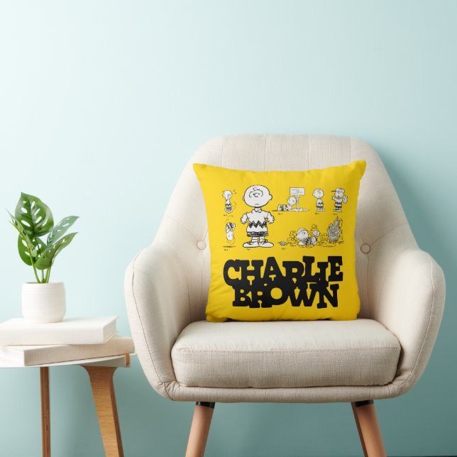 Coussin cacahuètes | Toujours Charlie Brown (Chaise)