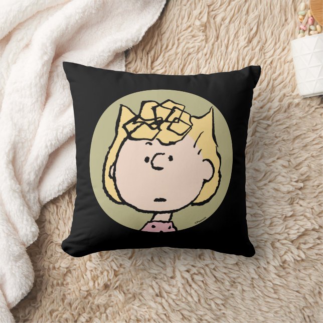 Coussin cacahuètes | Visages de Sally (Couverture)
