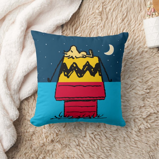 Coussin cacahuètes | Woodstock Camping Demi et Demi (Couverture)