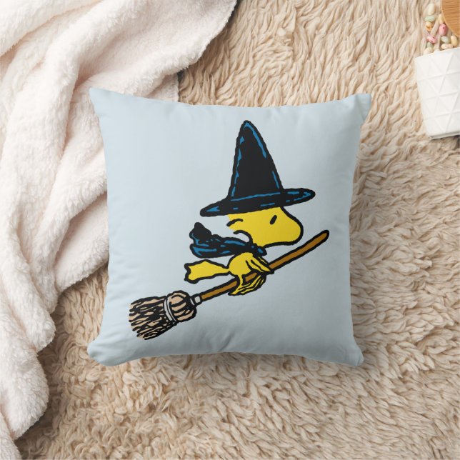 Coussin cacahuètes | Woodstock Halloween Witch (Couverture)