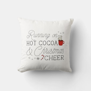 Coussin Cacao Chaud Et Soirée De Noël