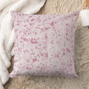 Coussin Cachet rose Imprimer Scatter Lumineux Lancer Couss