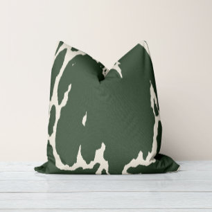 Coussin Cachette Sauvage Forêt Fumée