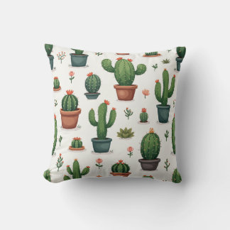 Coussin Cactus