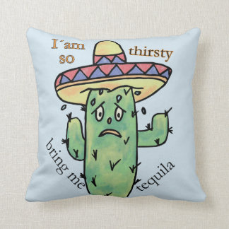 Coussin cactus