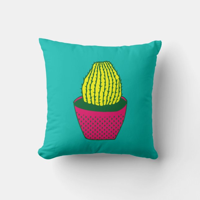 Coussin Cactus 05 (Recto)