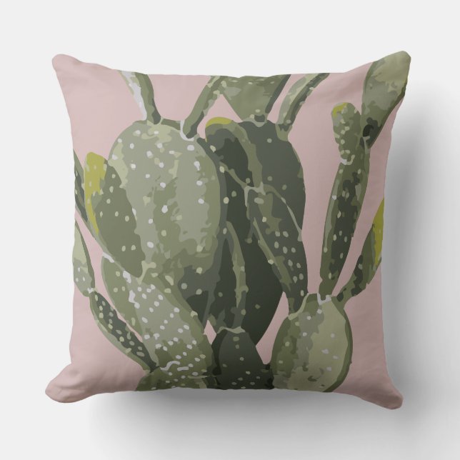 Coussin Cactus Cushion (Recto)