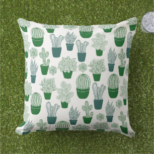 Coussin Cactus désert cactus Plante Motif moderne moderne