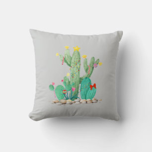 Coussin Cactus Désert Noël Décor Sud-Ouest Décor Le